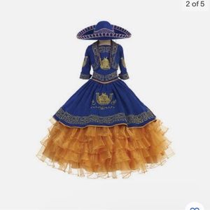 Pageant/ Mini Charro Quince dress